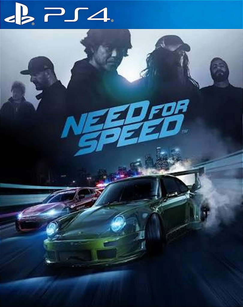 NEED FOR SPEED - PS4 - MÍDIA DIGITAL