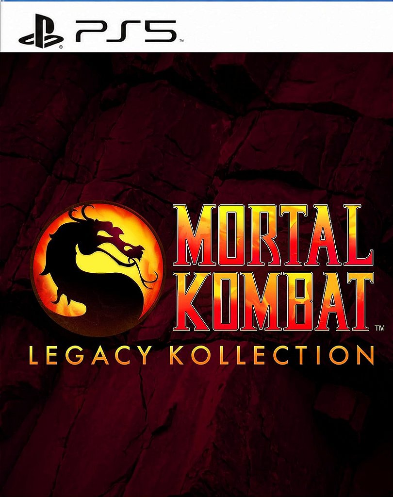MORTAL KOMBAT: LEGACY KOLLECTION- PS5 - MIDIA DIGITAL