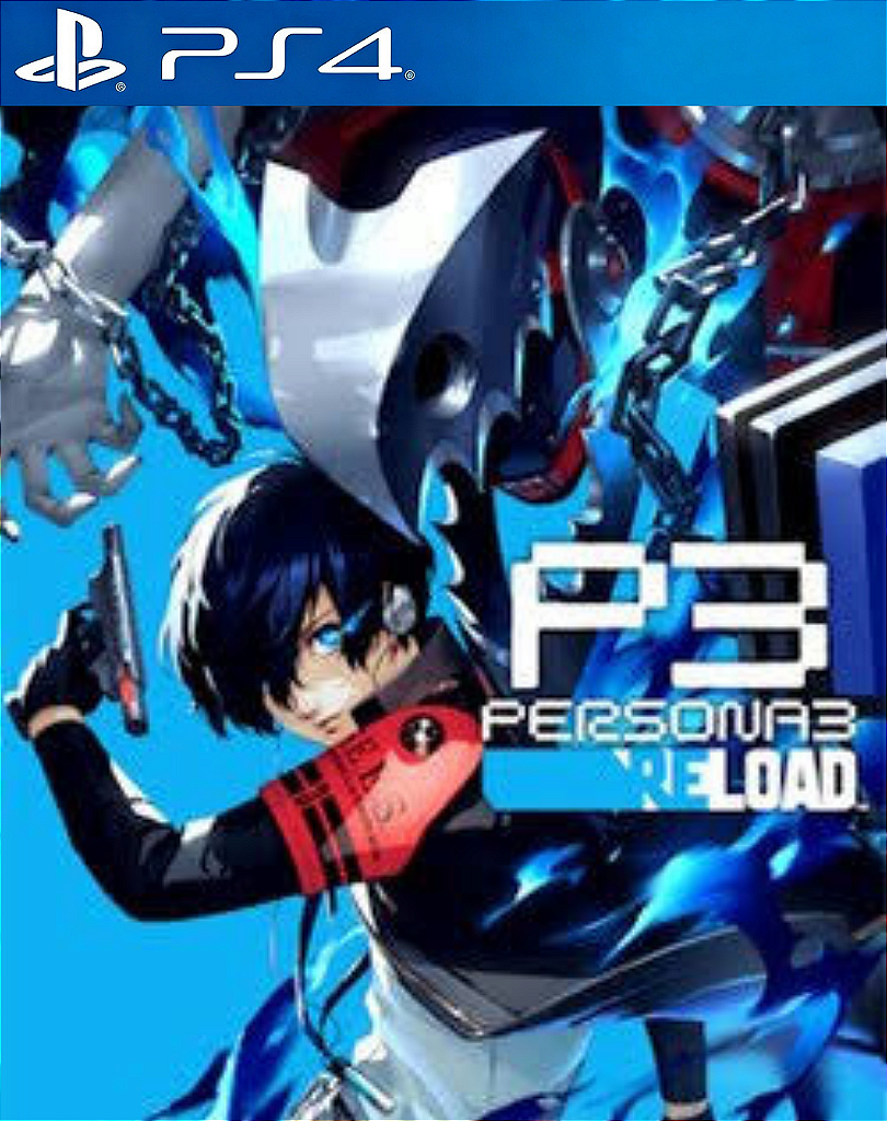 PERSONA 3 RELOAD- PS4 - MIDIA DIGITAL