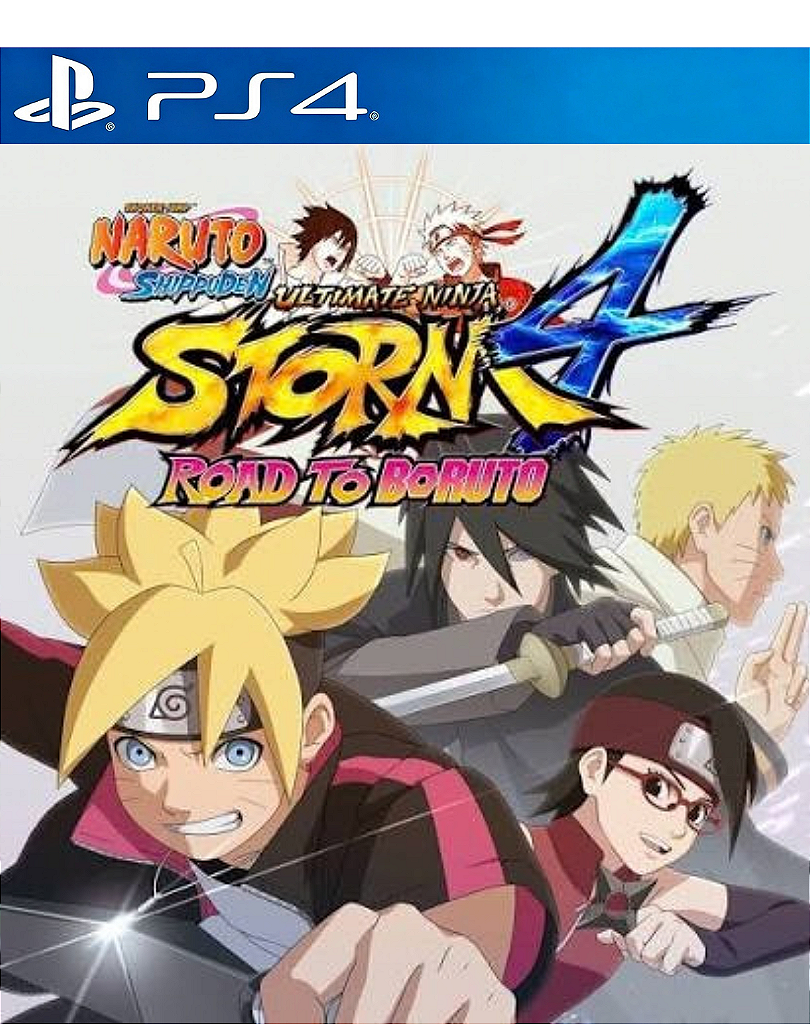 NARUTO STORM 4 ROAD TO BORUTO - PS4 - MÍDIA DIGITAL