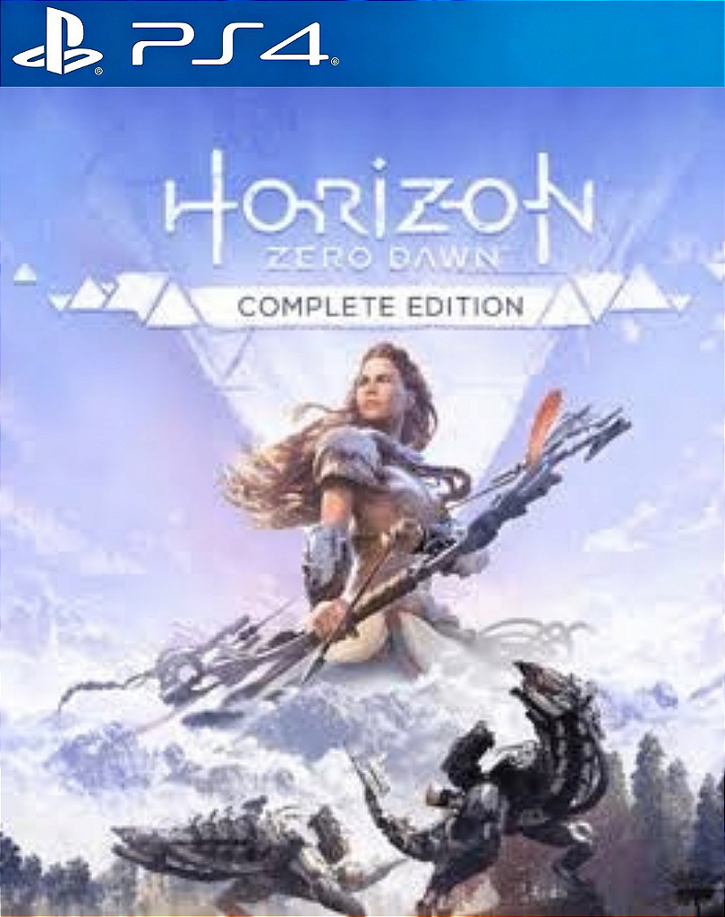 HORIZON ZERO DAWN COMPLETE EDITION - PS4 - MÍDIA DIGITAL