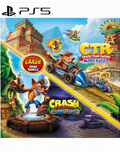CRASH NITRO + CRASH TRILOGY - PS5 - MÍDIA DIGITAL