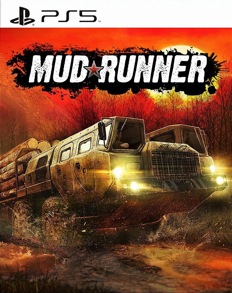 MUDRUNNER - PS5 - MIDIA DIGITAL