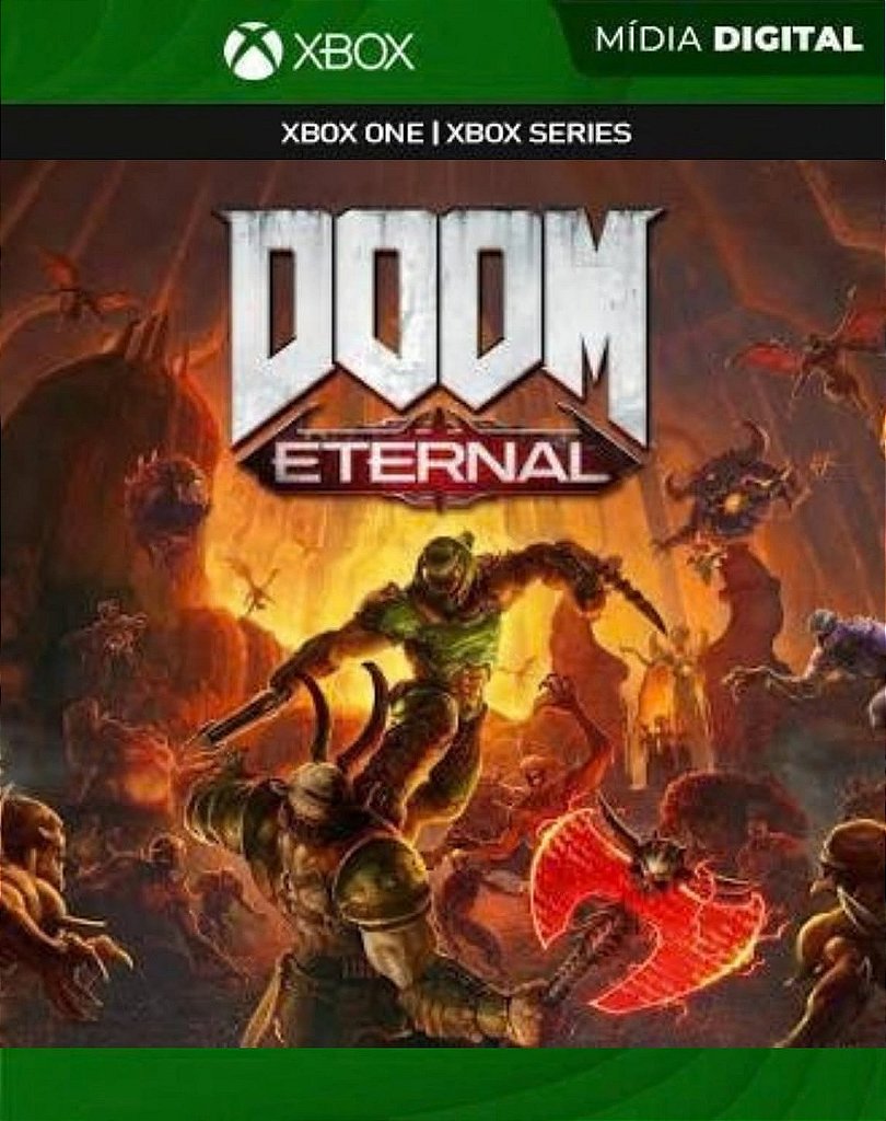 DOOM ETERNAL- XBOX - MÍDIA DIGITAL