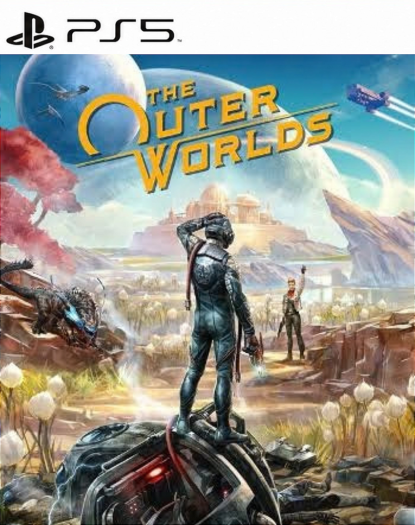 THE OUTER WORLDS - PS5 - MIDIA DIGITAL