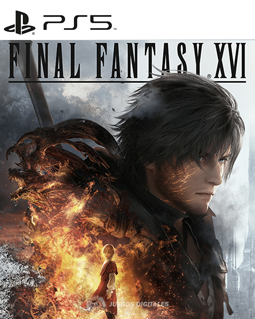 FINAL FANTASY XVI - PS5 - MÍDIA DIGITAL