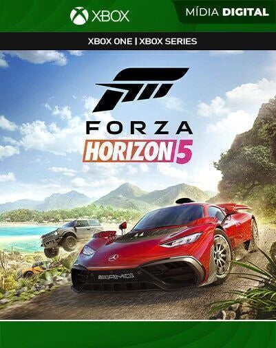 FORZA HORIZON 5 - XBOX - MÍDIA DIGITAL