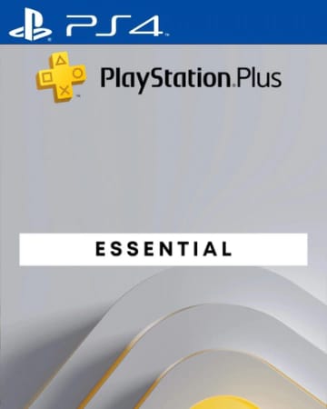 PLAYSTATION PLUS PSN ESSENCIAL 12 MESES- PS4 - MÍDIA DIGITAL