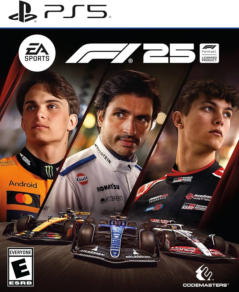 F1 25 - PS5 - MÍDIA DIGITAL