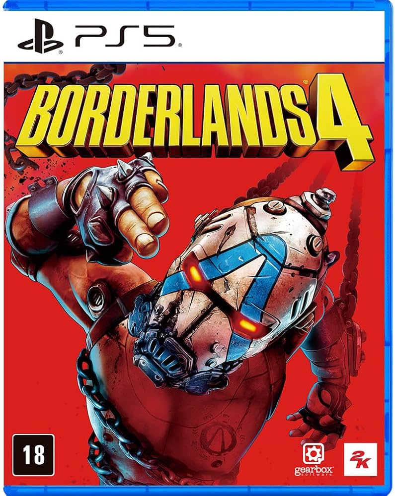 BORDERLANDS 4 - PS5 - MÍDIA DIGITAL