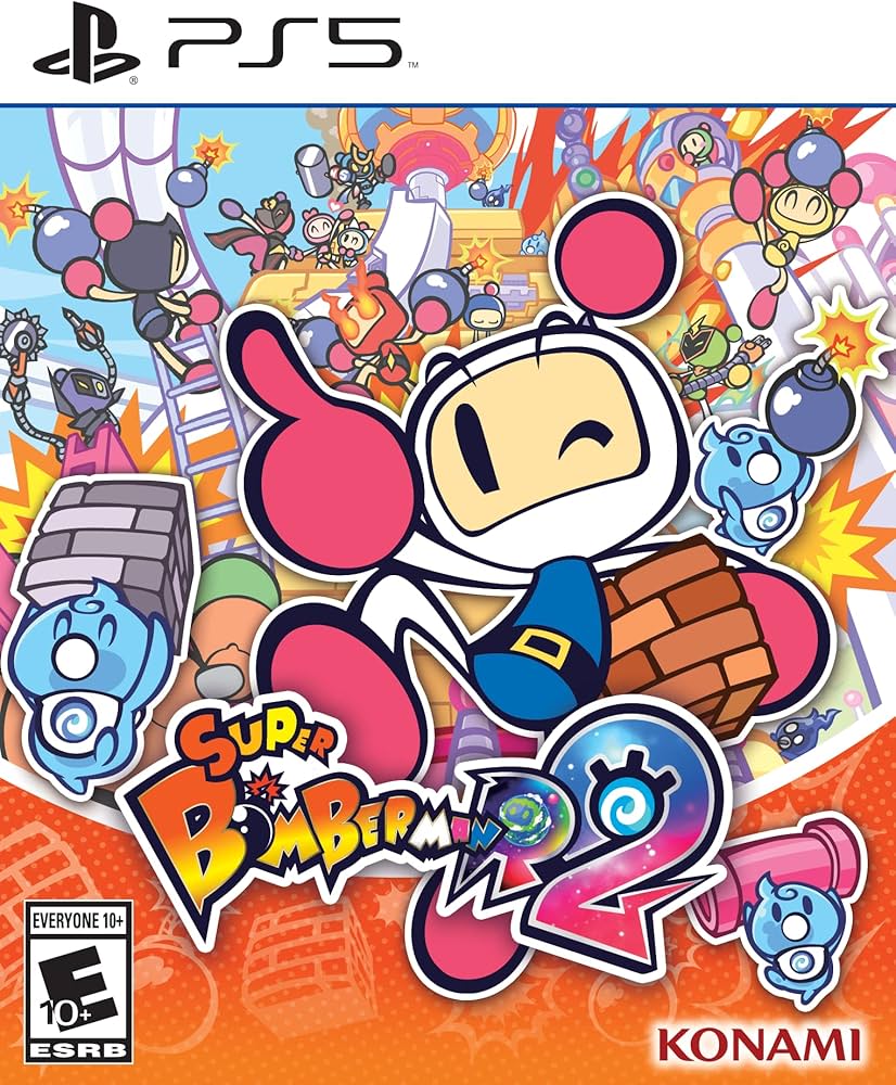 SUPER BOMBERMAN R 2- PS5 - MÍDIA DIGITAL