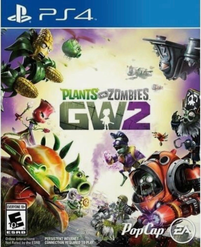 PLANTS VS ZOMBIES GARDEN WARFARE 2 - PS4 - MIDIA DIGITAL