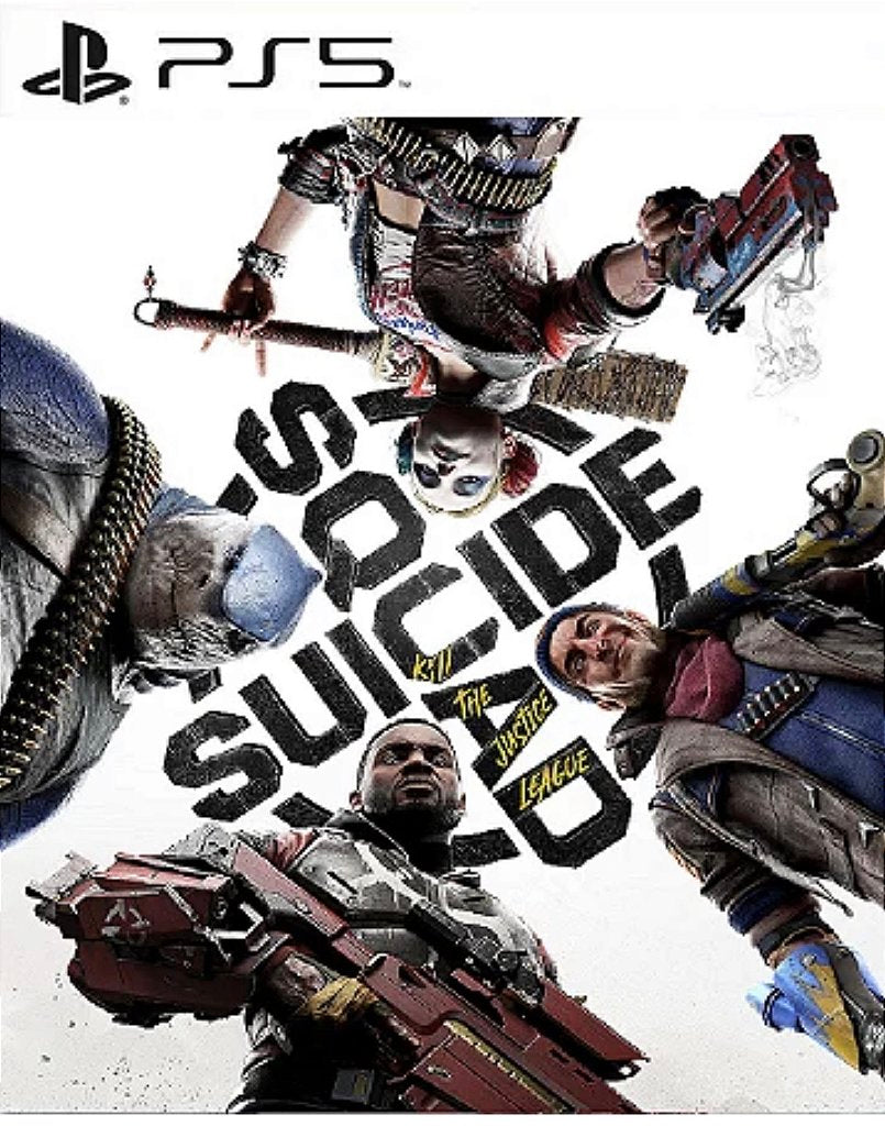 ESQUADRÃO SUICIDA: MATE A LIGA DA JUSTIÇA - PS5 - MÍDIA DIGITAL