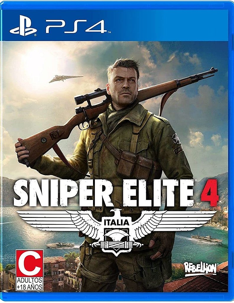 SNIPER ELITE 4 - PS4 - MÍDIA DIGITAL
