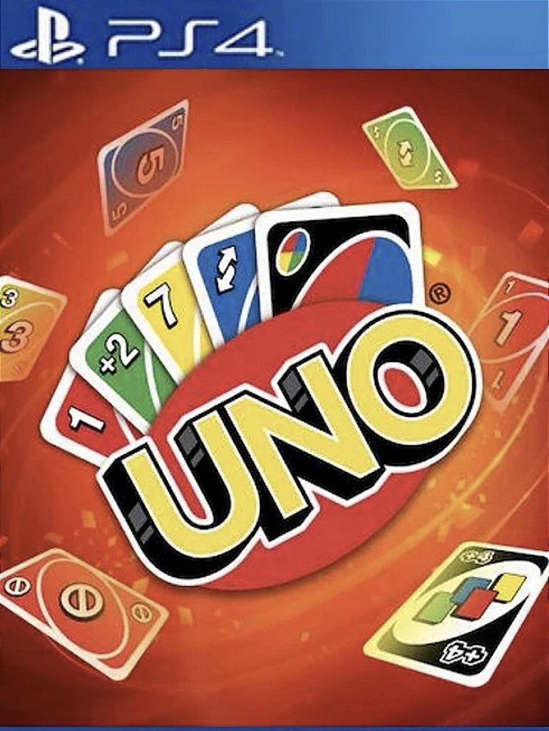 UNO- PS4 - MÍDIA DIGITAL