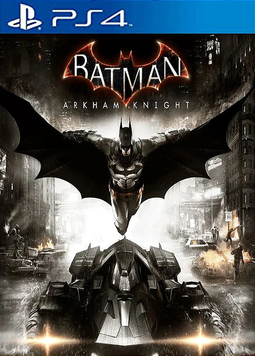 BATMAN ARKHAM KNIGHT - PS4 - MÍDIA DIGITAL