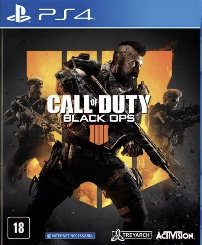 CALL OF DUTY BLACK OPS 4 - PS4 - MÍDIA DIGITAL