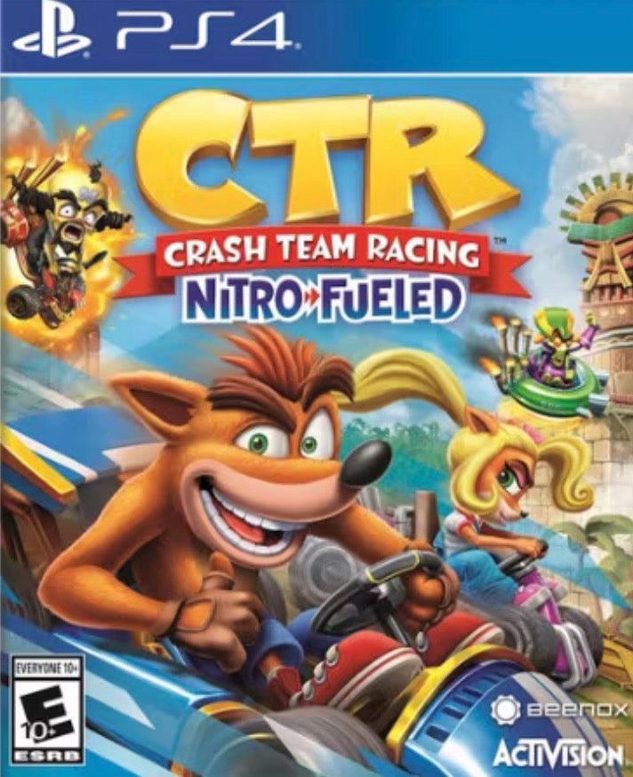 CRASH NITRO - PS4 - MÍDIA DIGITAL
