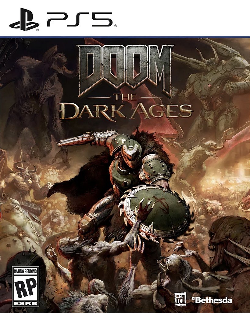 DOOM : THE DARK AGES - PS5 - MÍDIA DIGITAL