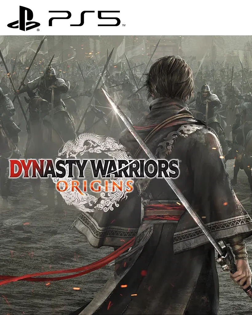 DYNASTY WARRIORS: ORIGINS - PS5 - MÍDIA DIGITAL