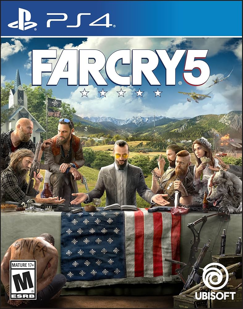 FAR CRY 5 - PS4 - MÍDIA DIGITAL