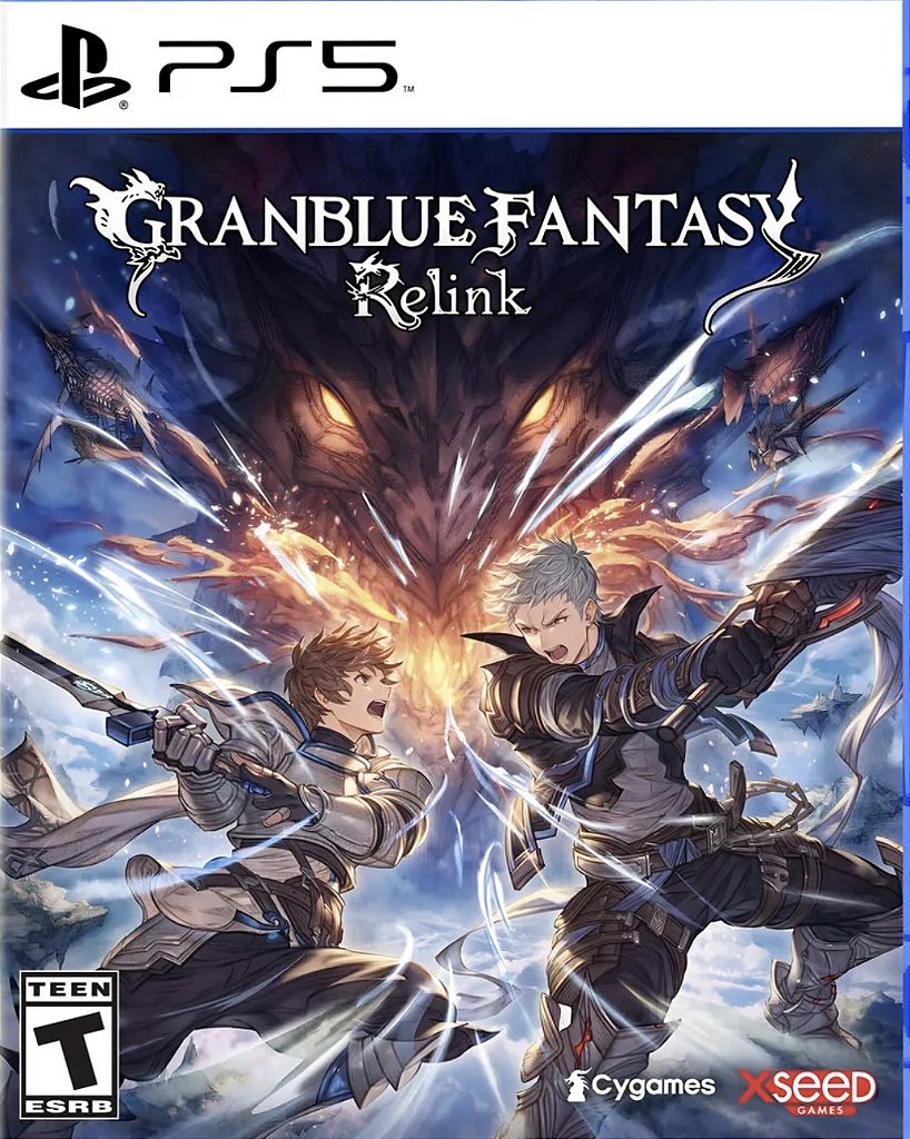 GRANBLUE FANTASY RELINK STARDANT EDITION - PS5 - MÍDIA DIGITAL