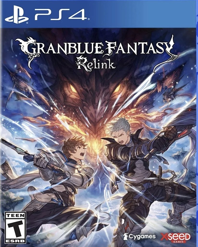 GRANBLUE FANTASY RELINK STARDANT EDITION - PS4 - MÍDIA DIGITAL