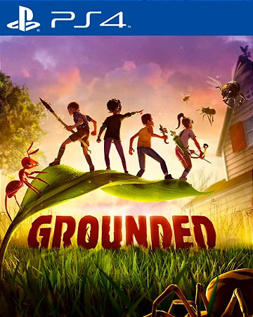 GROUNDED - PS4 - MIDIA DIGITAL