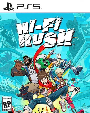 HI-FI RUSH - PS5 - MÍDIA DIGITAL