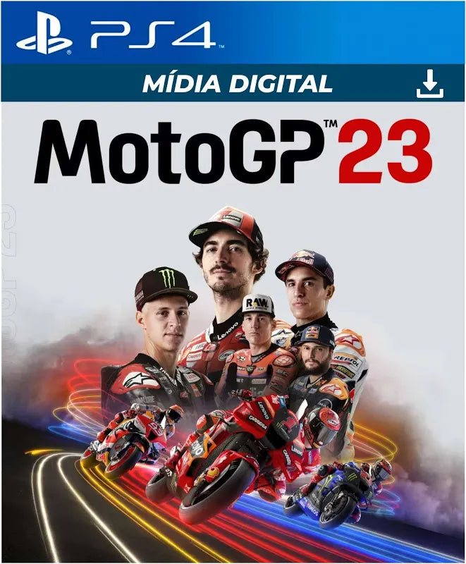MOTO GP 23 - PS4 - MÍDIA DIGITAL