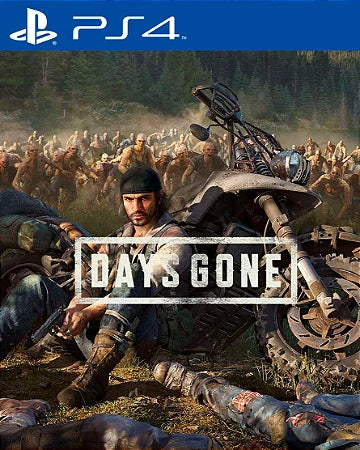 DAYS GONE - PS4 - MÍDIA DIGITAL