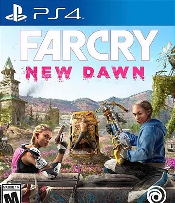 FAR CRY NEW DAWN - PS4 - MÍDIA DIGITAL