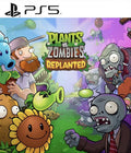 PLANTS VS ZOMBIES REPLANTED- PS5 - MÍDIA DIGITAL