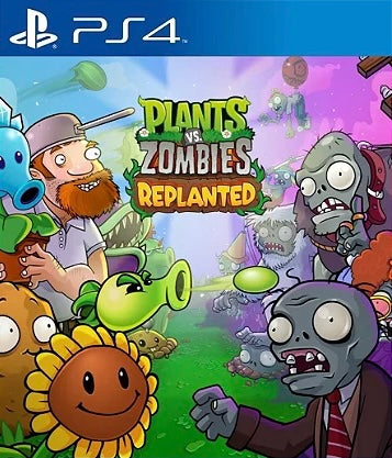 PLANTS VS ZOMBIES REPLANTED- PS4 - MÍDIA DIGITAL
