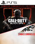 CALL OF DUTY BLACK OPS III — EDIÇÃO ZOMBIES CHRONICLES - PS5 - MÍDIA DIGITAL