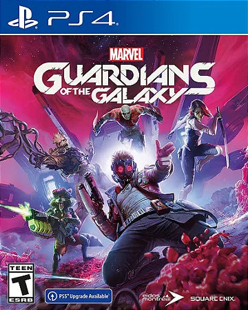 GUARDIÕES DA GALÁXIA DA MARVEL - PS4 - MÍDIA DIGITAL