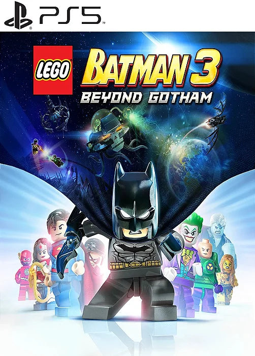 LEGO BATMAN 3 - PS5 - MÍDIA DIGITAL
