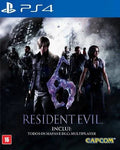 RESIDENT EVIL 6 - PS4 - MÍDIA DIGITAL