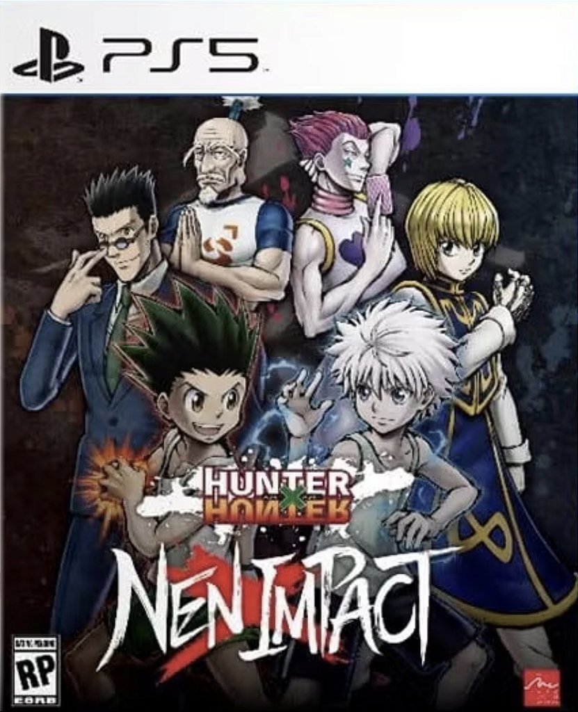 HUNTER X HUNTER NEN X IMPACT - PS5 - MÍDIA DIGITAL