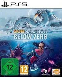 SUBNAUTICA BELOW ZERO - PS5 - MÍDIA DIGITAL
