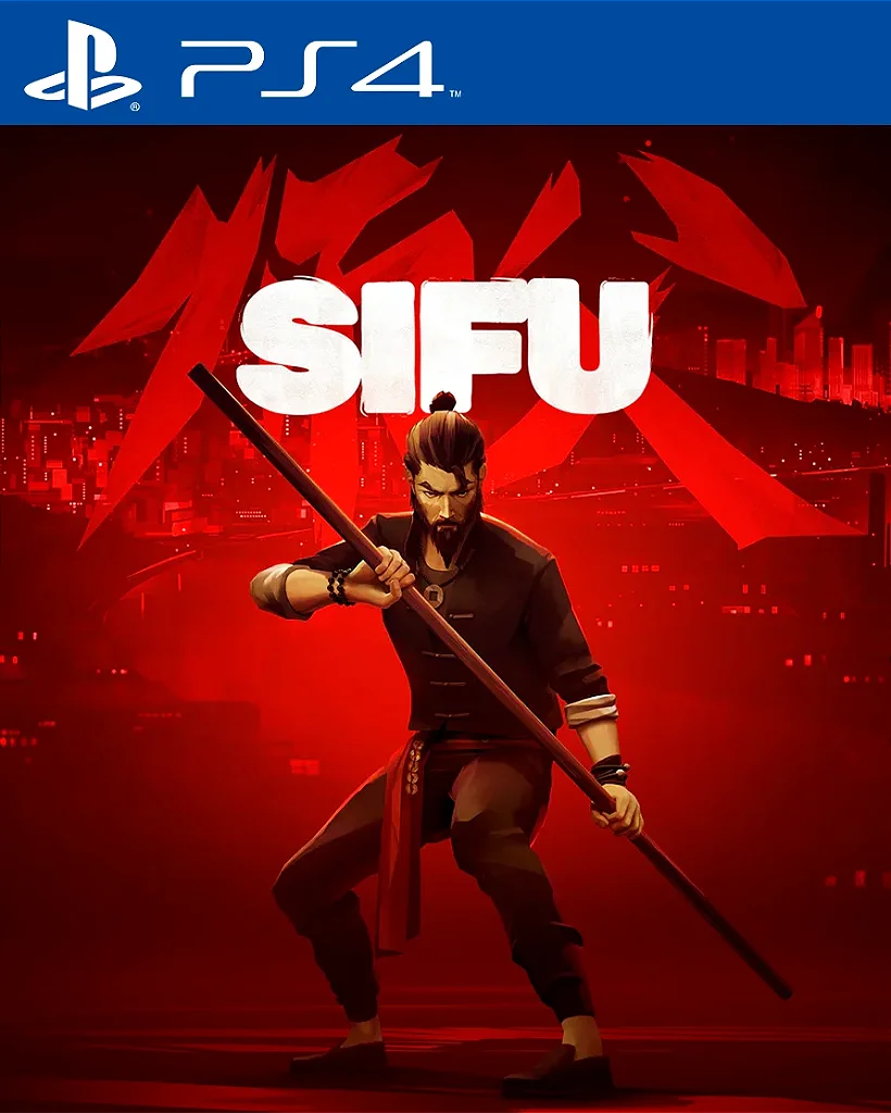 SIFU - PS4 - MÍDIA DIGITAL