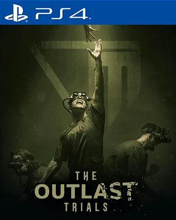 THE OUTLAST TRIALS - PS4 - MÍDIA DIGITAL