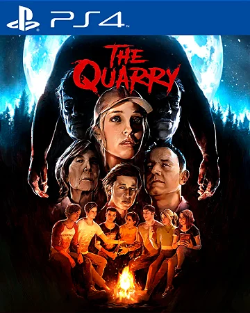 THE QUARRY - PS4 - MÍDIA DIGITAL -