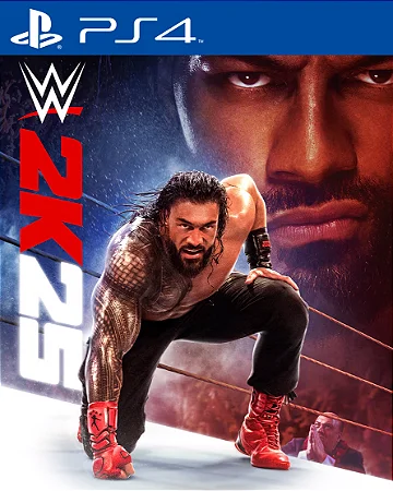 WWE 2K25 - PS4 - MÍDIA DIGITAL