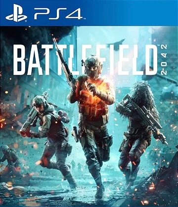 BATTLEFIELD 2042 - PS4 - MÍDIA DIGITAL