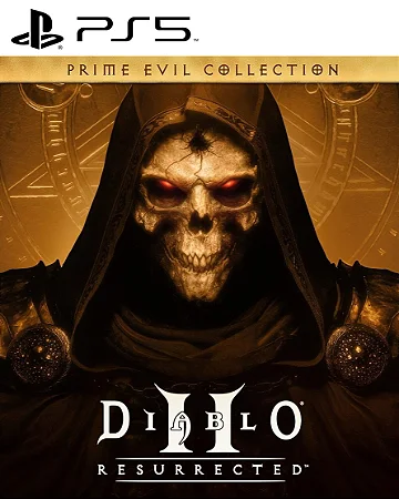 DIABLO PRIME EVIL COLLECTION - PS5 - MÍDIA DIGITAL