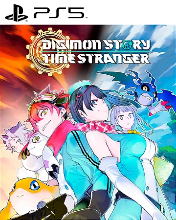 DIGIMON STORY TIME STRANGER - PS5 - MÍDIA DIGITAL