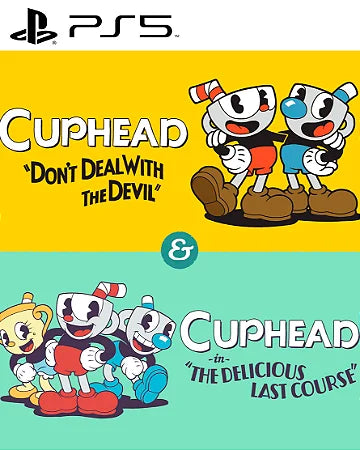 CUPHEAD & THE DELICIOUS LAST COURSE - PS5 - MÍDIA DIGITAL
