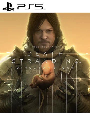DEATH STRANDING DIRECTOR'S CUT DIGITAL DELUXE - PS5 - MIDIA DIGITAL