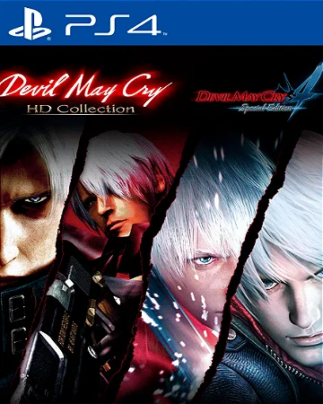 DEVIL MAY CRY HD COLLECTION - PS4 - MÍDIA DIGITAL